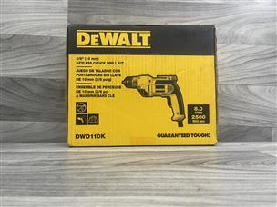 DEWALT DWD110K 3 8